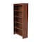 International Concepts Shaker Bookcase, 60"H, Espresso SH581-3226A - alternate 7